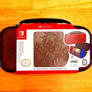 Nintendo Switch game deluxe carrying case
